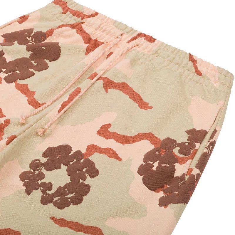 JOGGERS TAN CAMO COTTON WREATH