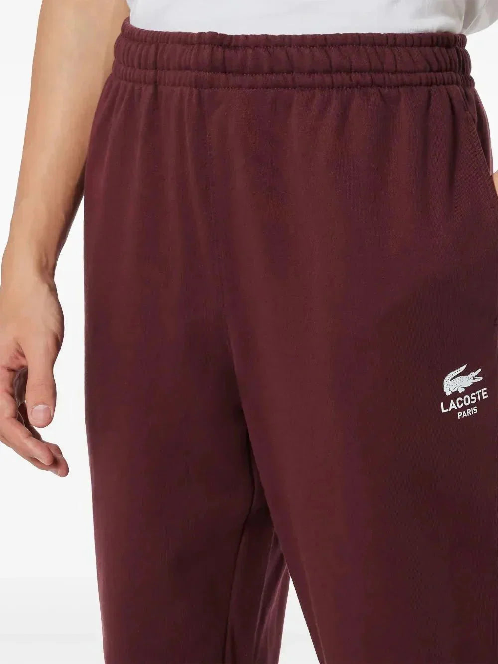 logo-embroidered track pants