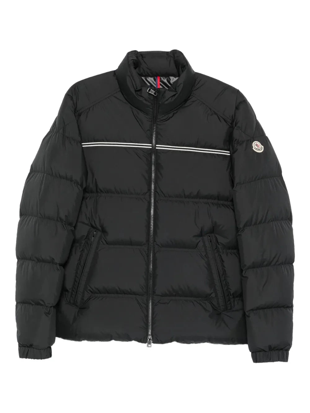 Moncler logo-patch padded jacket
