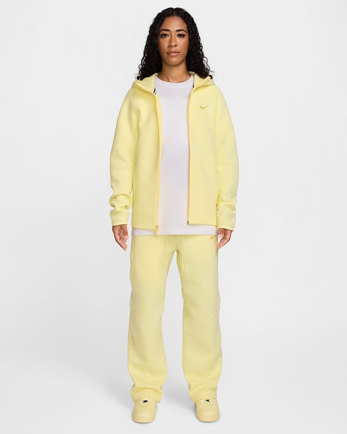 Nocta Tech Fleece Blue Zip-Up Ensemble (Bas + Haut)