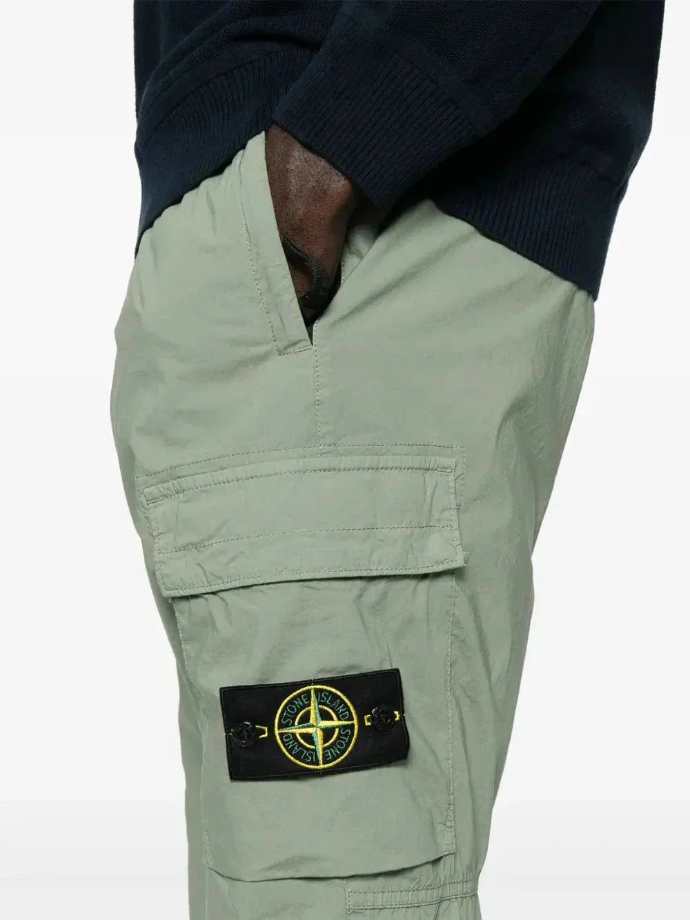 Stone Compass-badge trousers
