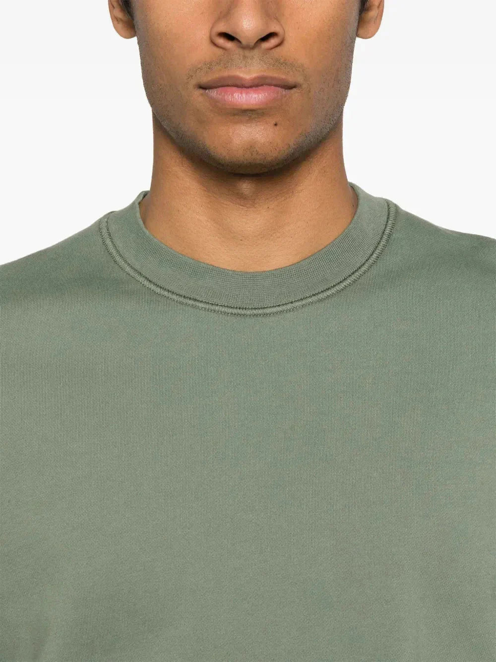 Stone Compass-patch sweatshirt