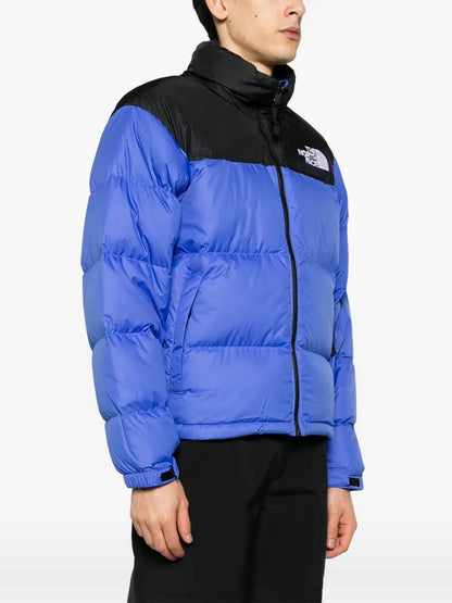1996 Retro Neptuse puffer jacket Bleu