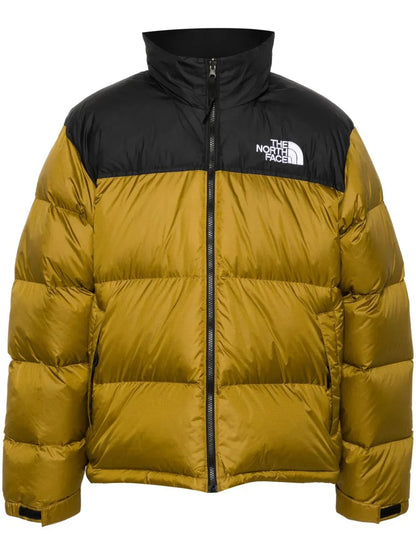 1996 Retro Nuptse jacket Gold