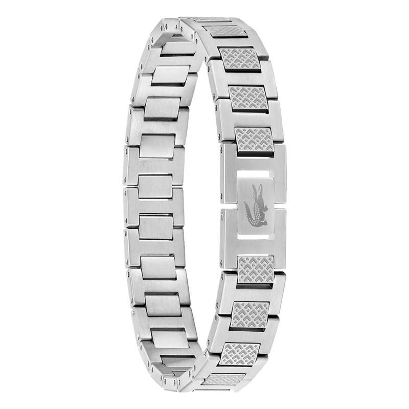 Bracelet Metropole en Acier Silver (Couple Set 2 Bracelets)