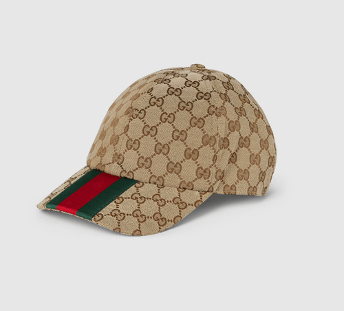 Casquette en toile GG