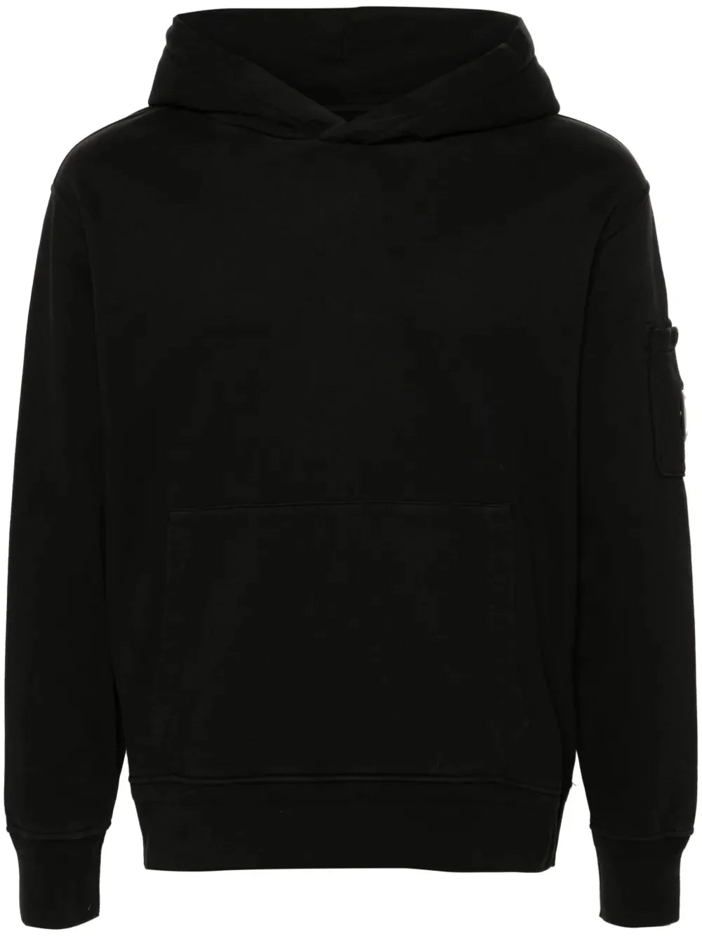 C.P Diagonal Fleece cotton hoodie