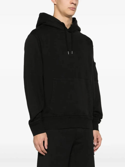 C.P Diagonal Fleece cotton hoodie