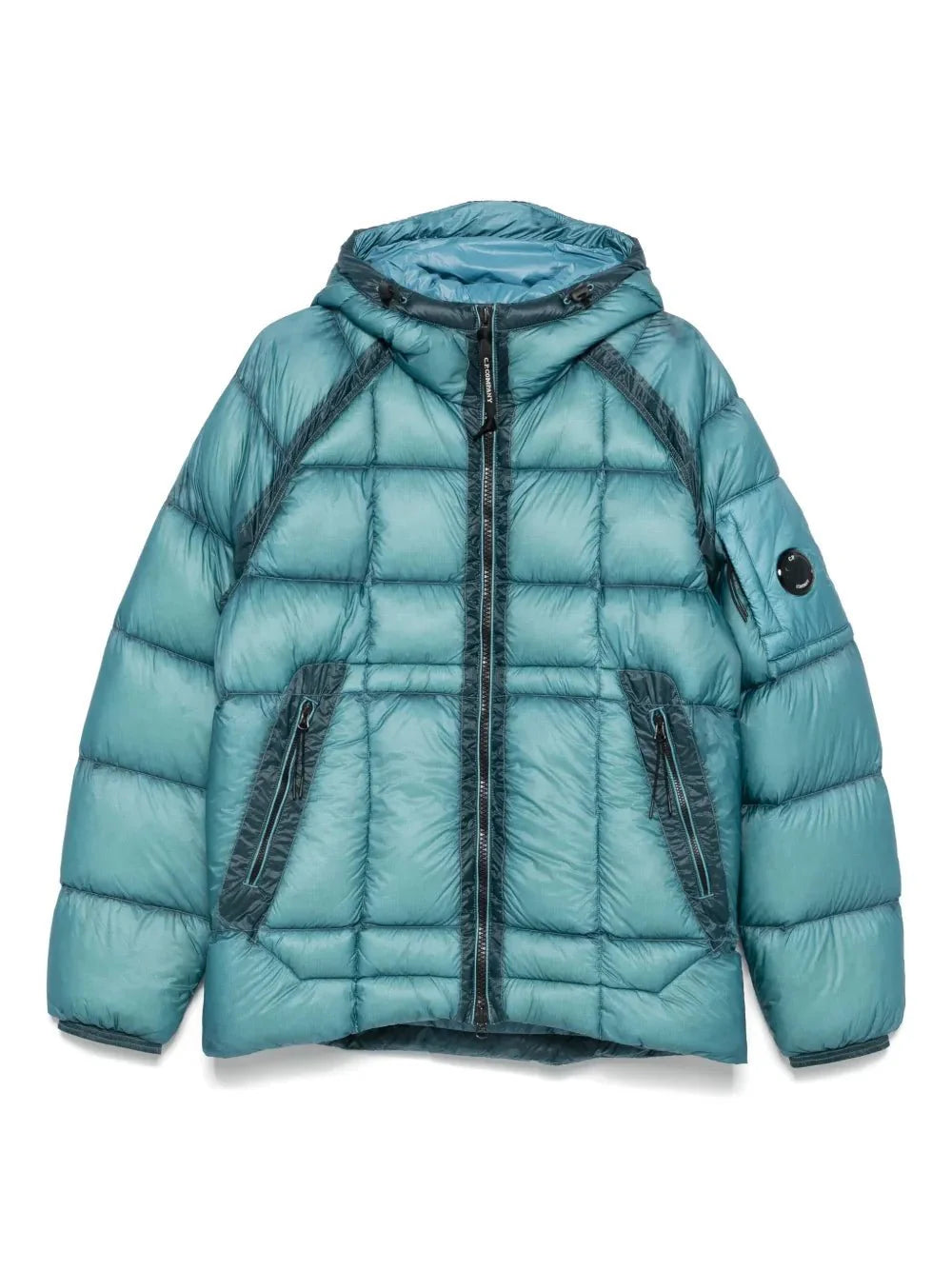 C.P. Lens-detail hooded jacket