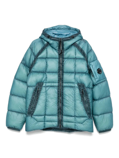 C.P. Lens-detail hooded jacket