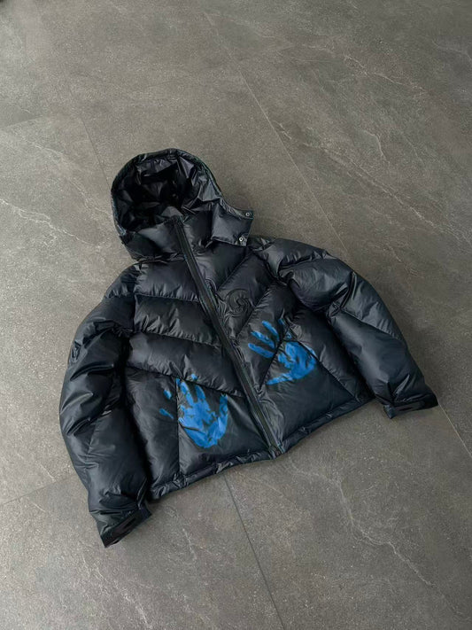 “Dissipate” HEAT REACTIVE PUFFER - Polar Blue