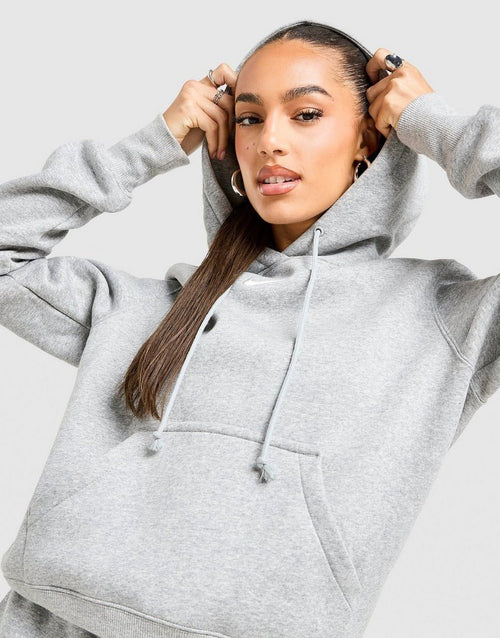 Gris Nike Phoenix Fleece Unisex (Haut + Bas)