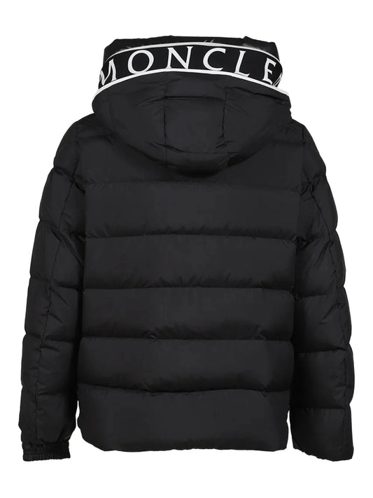 Moncler hooded quilted jacket
