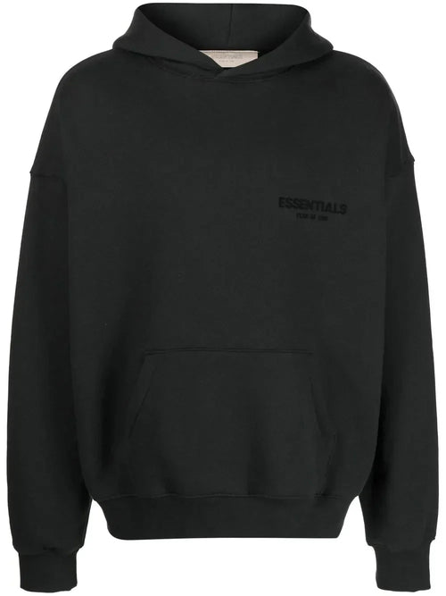 hoodie à logo Essentials imprimé