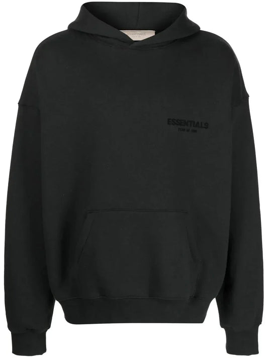 hoodie à logo Essentials imprimé