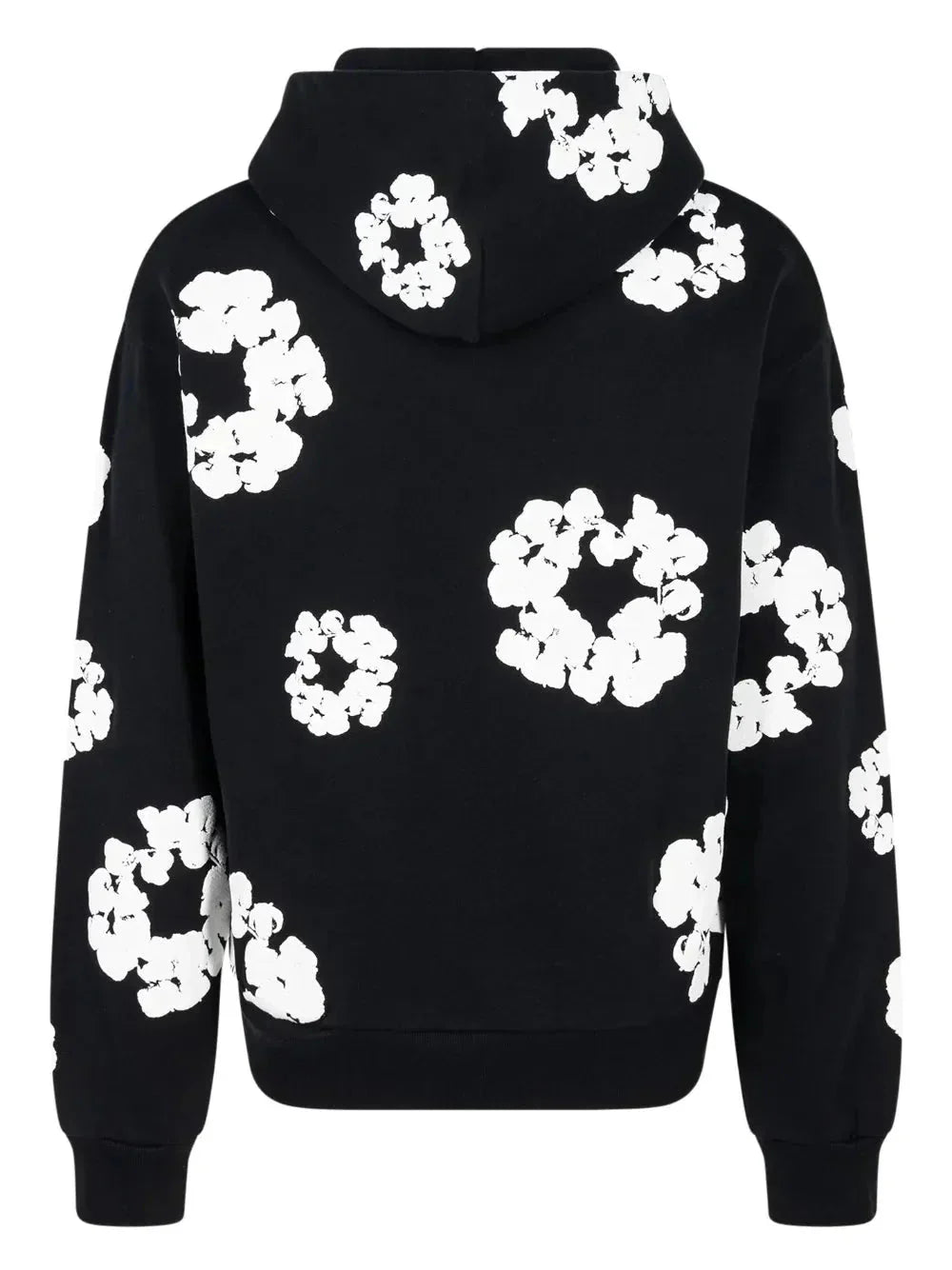 hoodie Wreath en coton