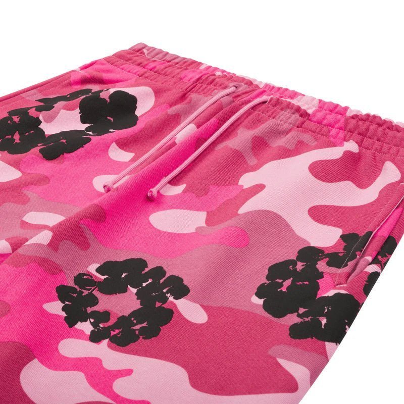 JOGGERS PINK CAMO COTTON WREATH
