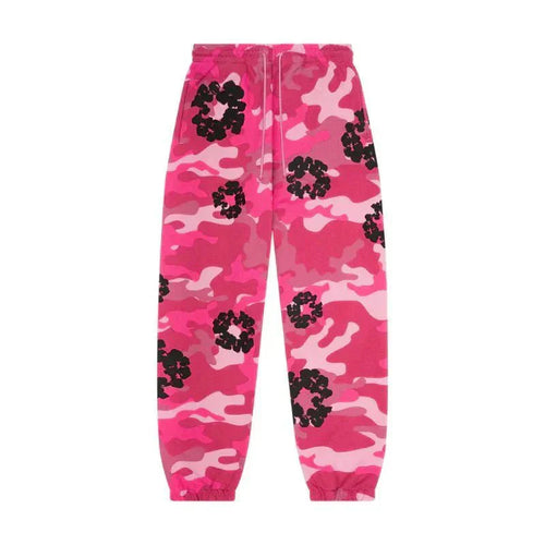 JOGGERS PINK CAMO COTTON WREATH