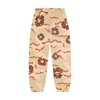 JOGGERS TAN CAMO COTTON WREATH