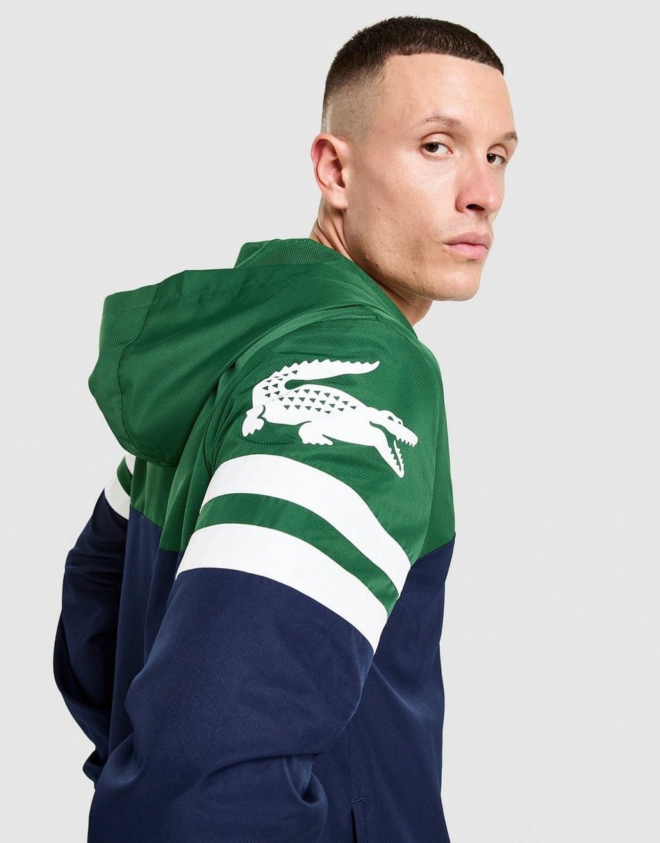 Lacoste Sleeve Croc Full Zip Jacket