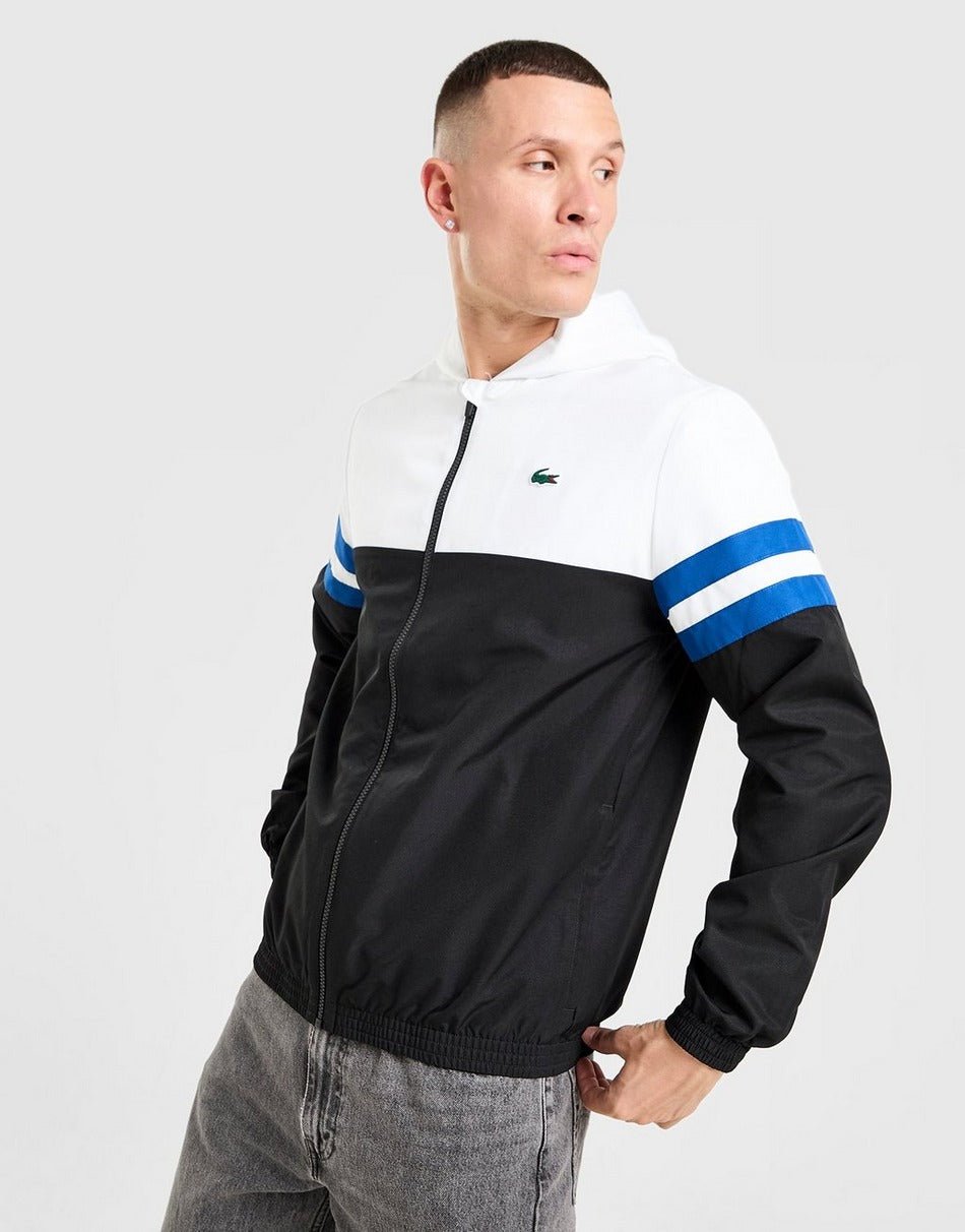 Lacoste Sleeve Croc Full Zip Jacket