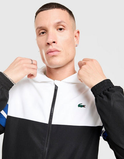 Lacoste Sleeve Croc Full Zip Jacket