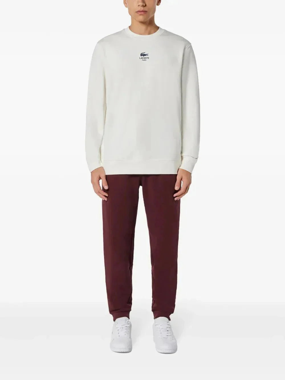 logo-embroidered track pants