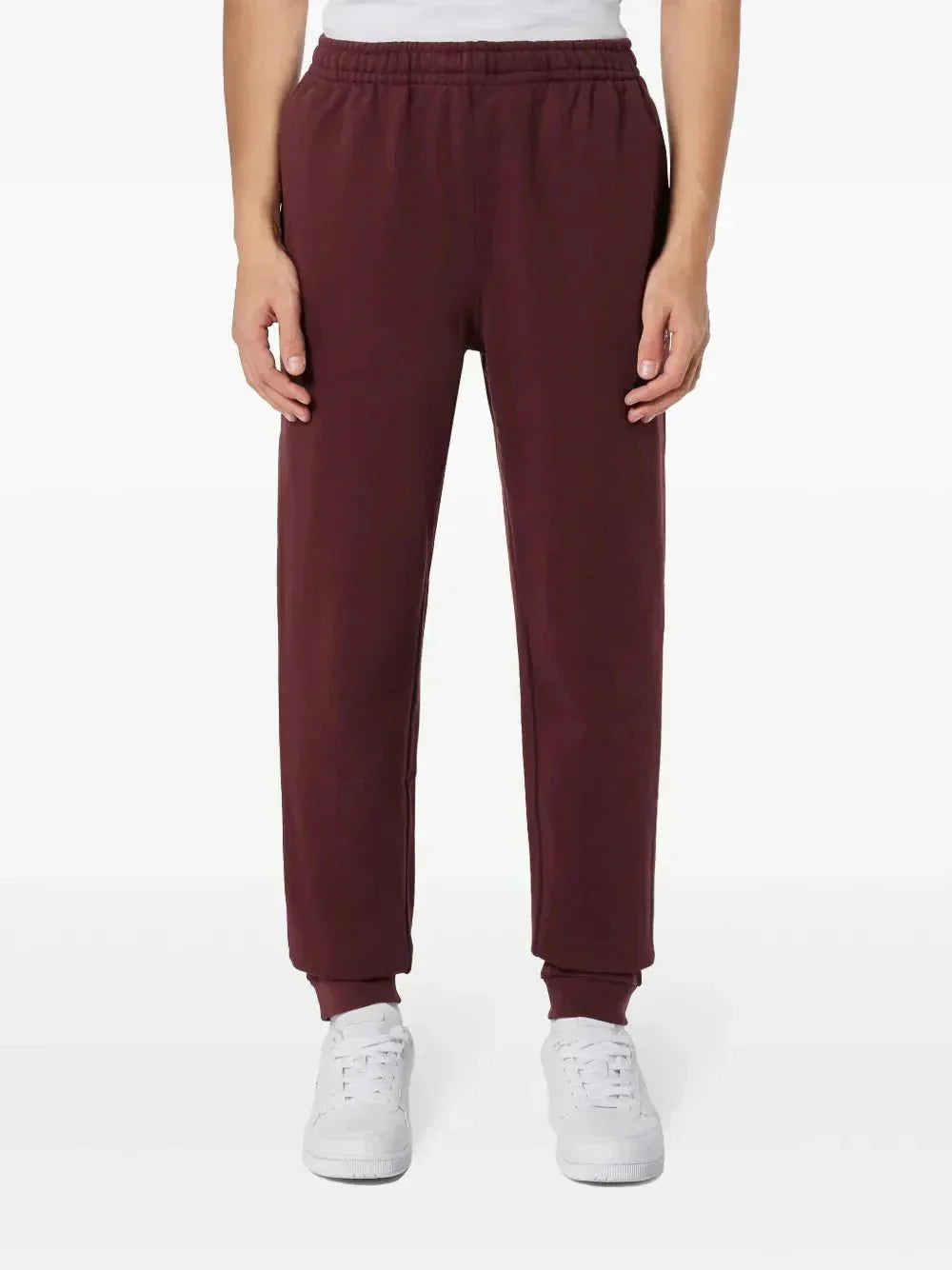 logo-embroidered track pants