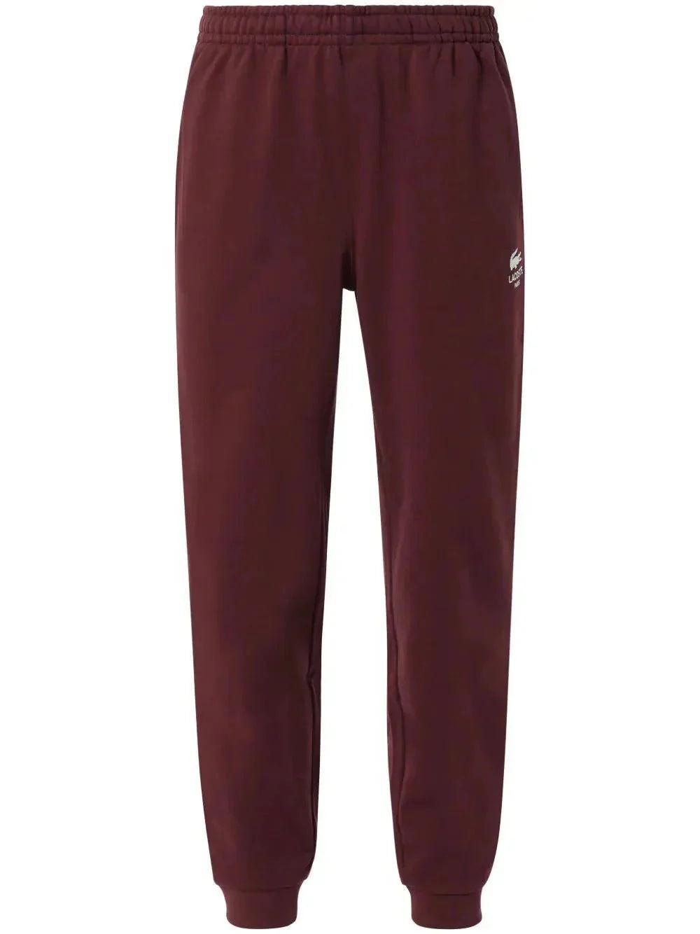 logo-embroidered track pants