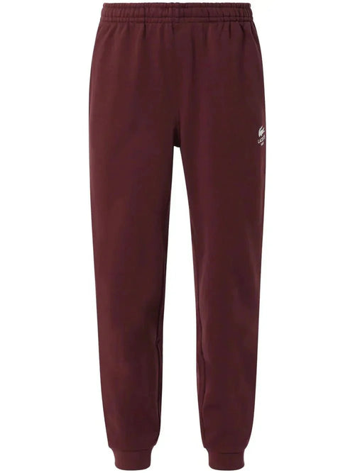 logo-embroidered track pants