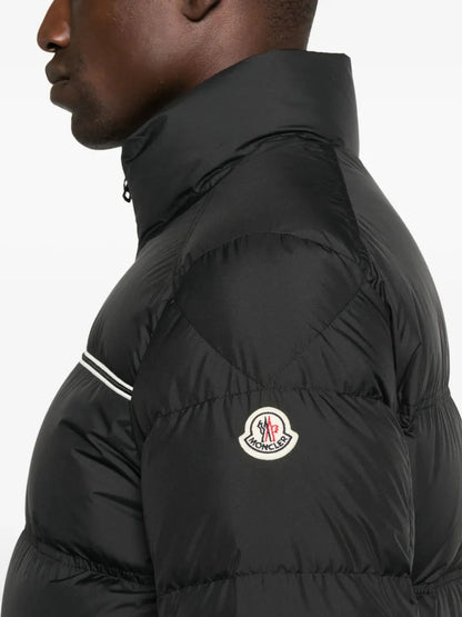 Moncler logo-patch padded jacket