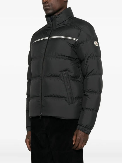 Moncler logo-patch padded jacket