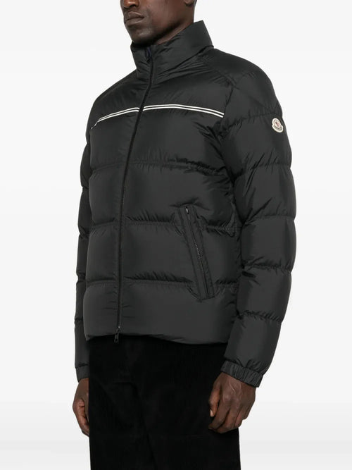 Moncler logo-patch padded jacket