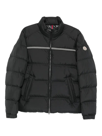 Moncler logo-patch padded jacket