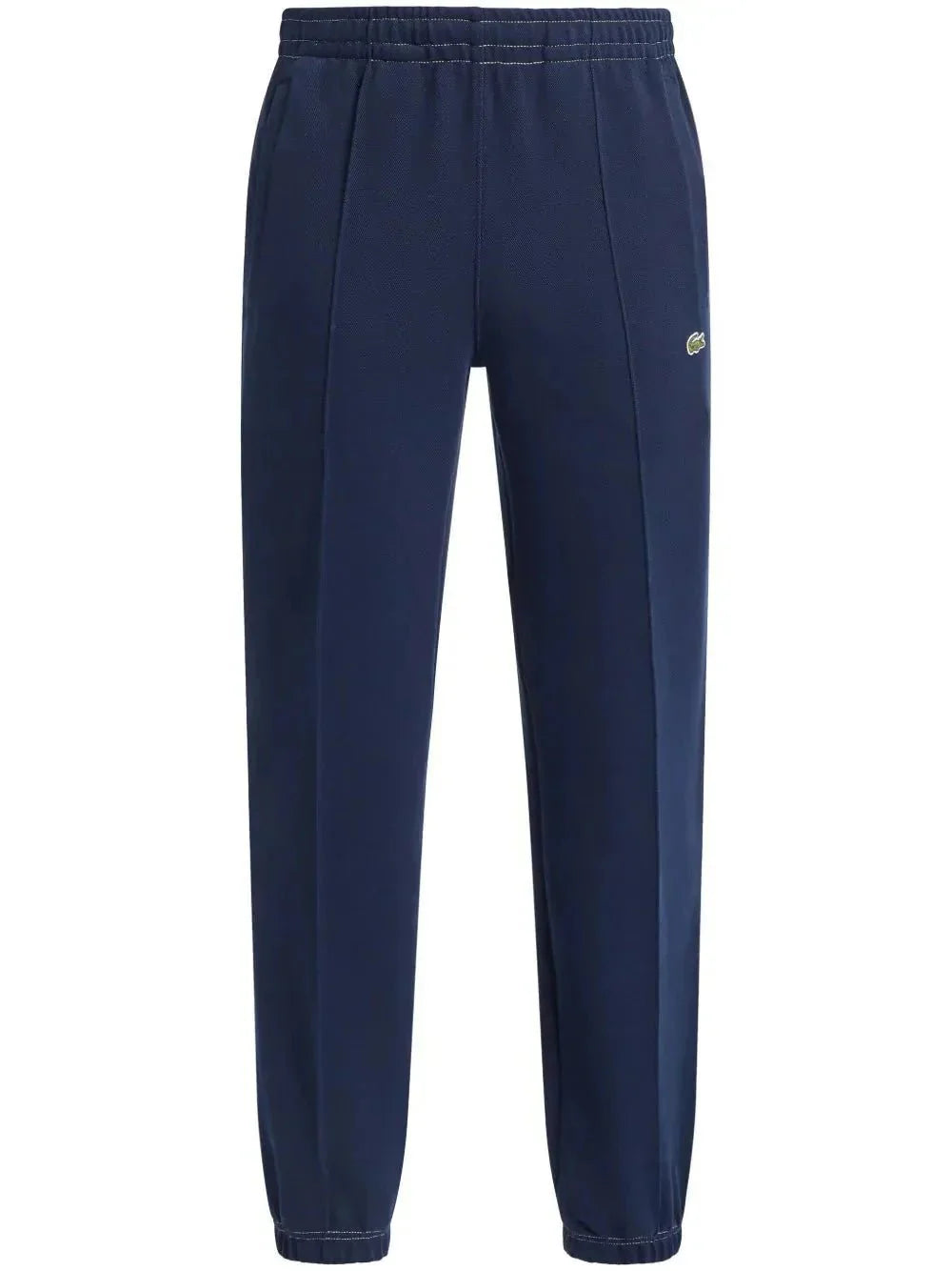 logo-patch track pants