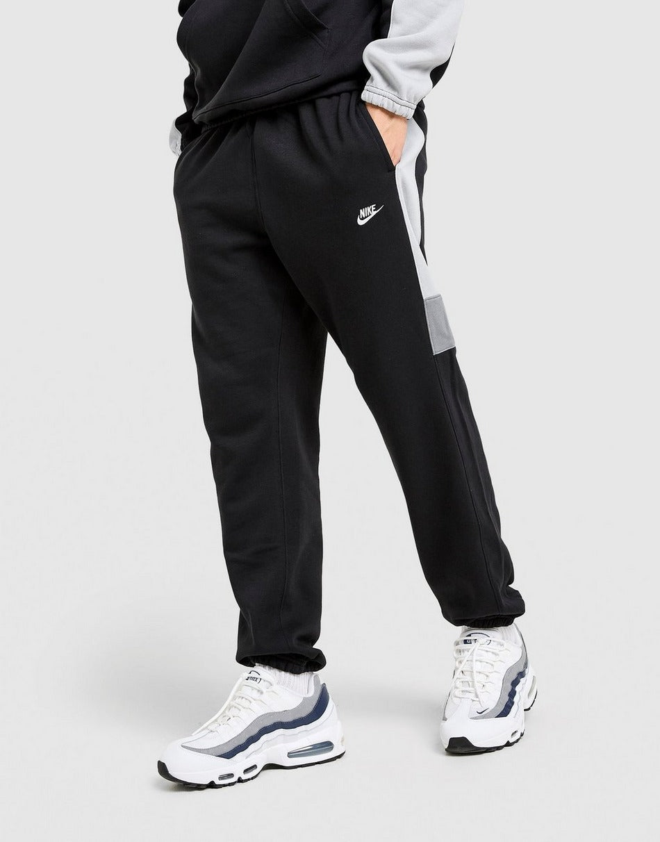 Nike Club Fleece Colour Block Joggers