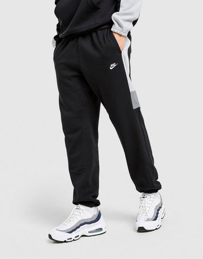 Nike Club Fleece Colour Block Joggers
