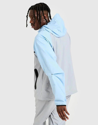 Nk Tech Woven Full Zip Hooded Jacket