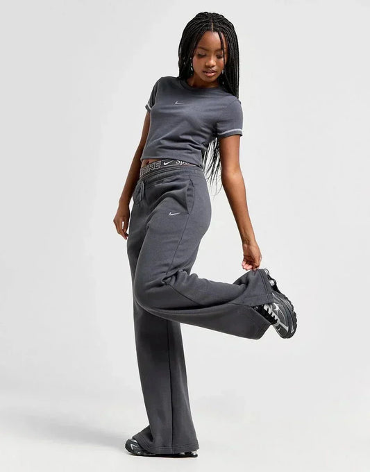 NK Pantalon de jogging Wide Leg Femme