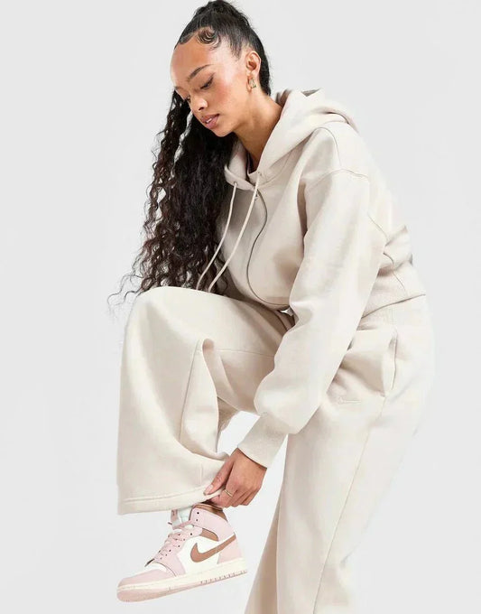 NK Pantalon de jogging Wide Leg Femme