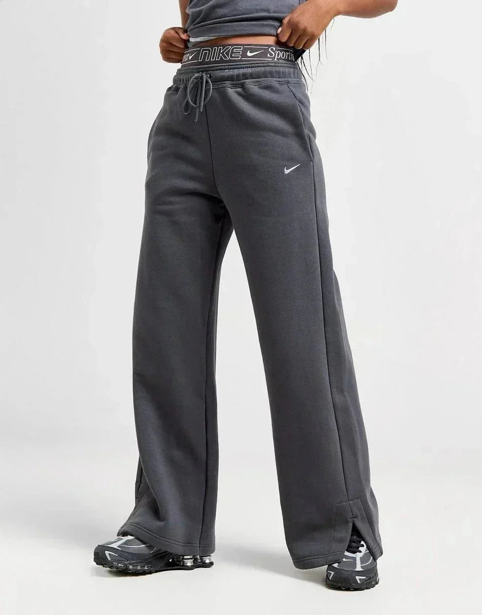 NK Pantalon de jogging Wide Leg Femme