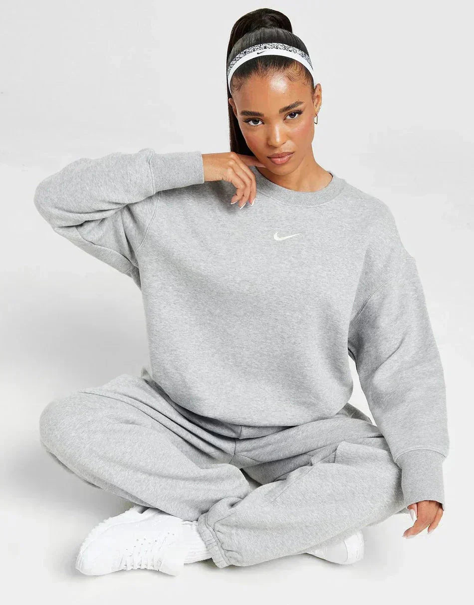 NK Phoenix Fleece Oversized Crew Sweatshirt