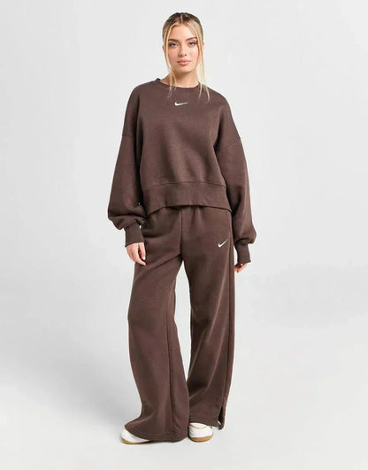 NK Phoenix Fleece Wide Leg Joggers