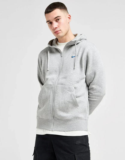 NK Sweat à capuche Foundation Zippé