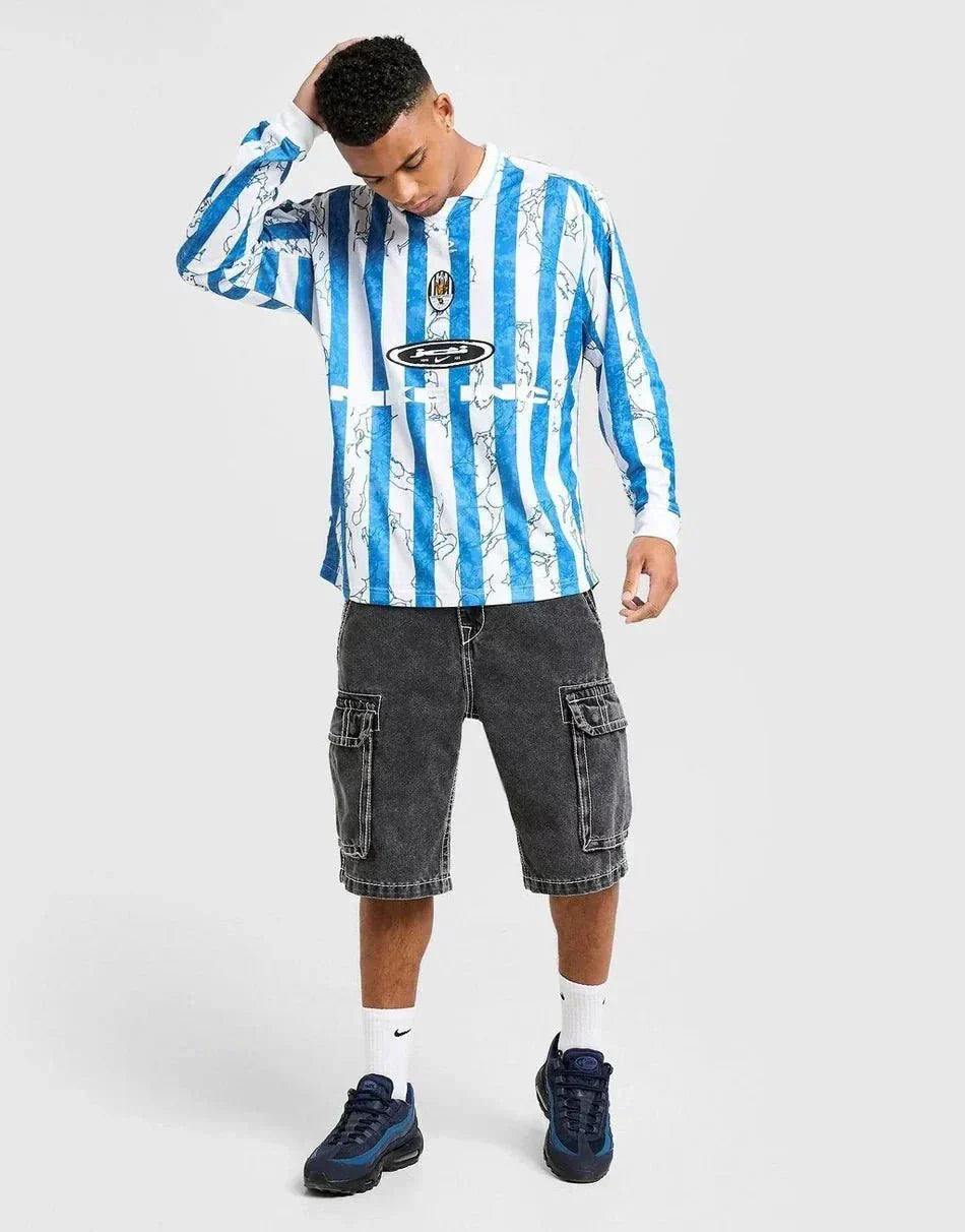 NK T-shirt à manches longues de football rétro