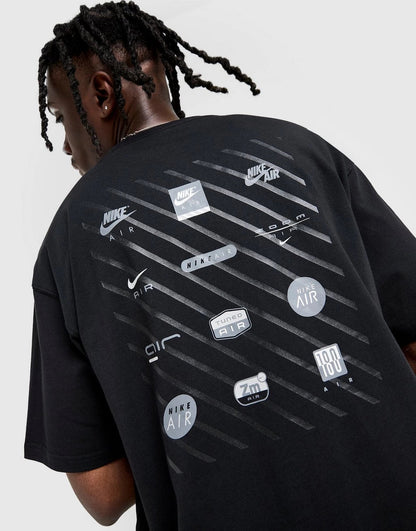 NK T-Shirt Air Back Hit