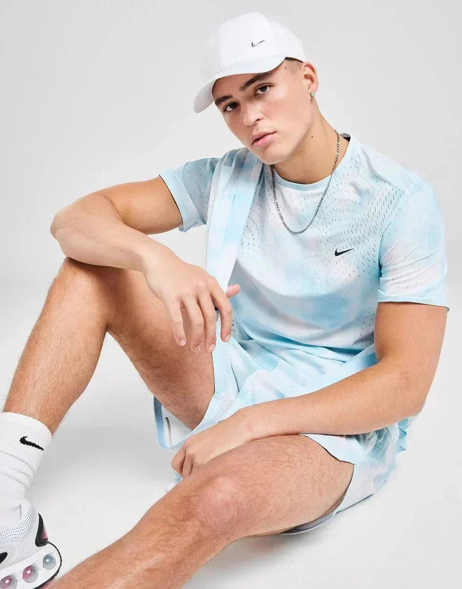 NK T-shirt imprimé Run Division