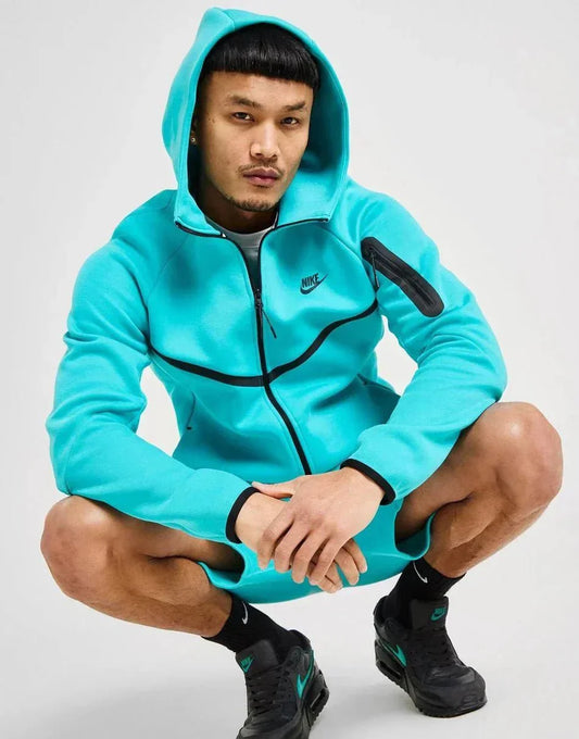 NK Tech Fleece Full Zip Hoodie
