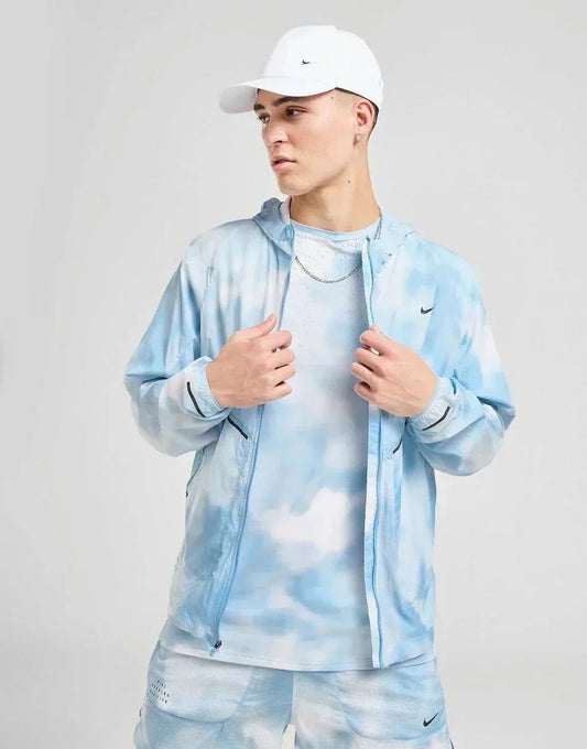 NK Veste à imprimé Run Division