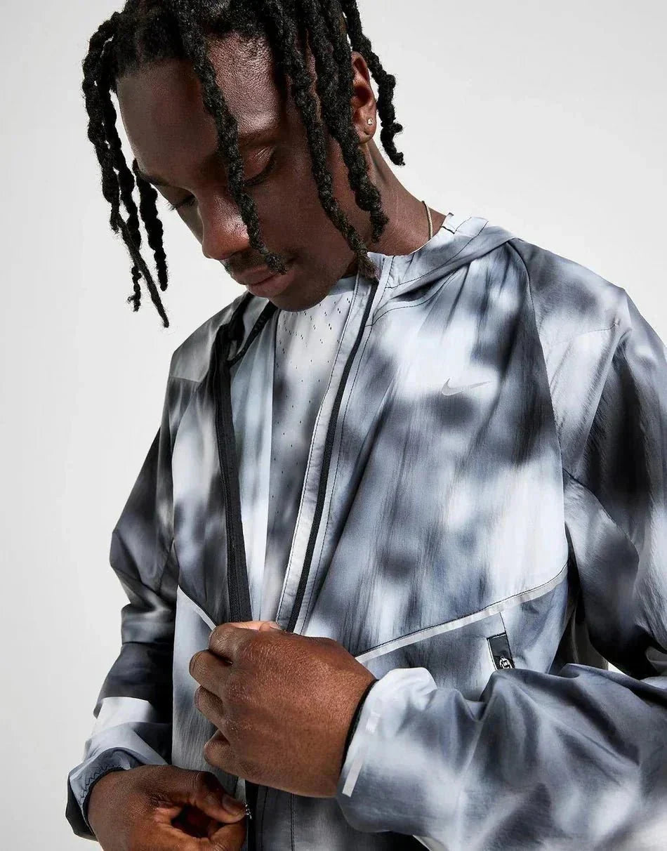 NK Veste à imprimé Run Division